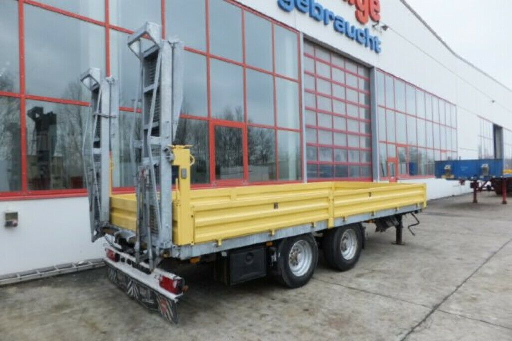 Obermaier 13,5 t Tandemtieflader - Dieplader aanhangwagen: afbeelding 4 Obermaier 13,5 t Tandemtieflader - Dieplader aanhangwagen: afbeelding 4