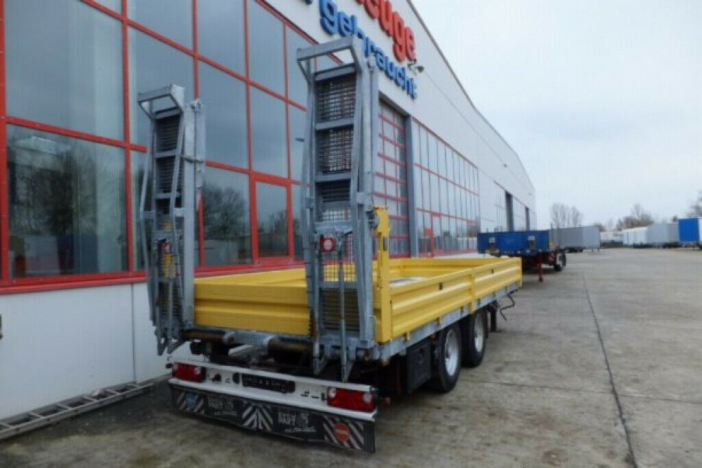 Obermaier 13,5 t Tandemtieflader - Dieplader aanhangwagen: afbeelding 5 Obermaier 13,5 t Tandemtieflader - Dieplader aanhangwagen: afbeelding 5