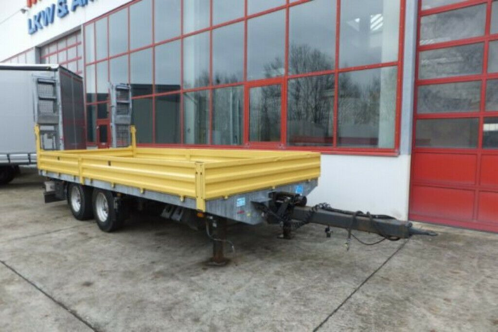 Obermaier 13,5 t Tandemtieflader - Dieplader aanhangwagen: afbeelding 1 Obermaier 13,5 t Tandemtieflader - Dieplader aanhangwagen: afbeelding 1