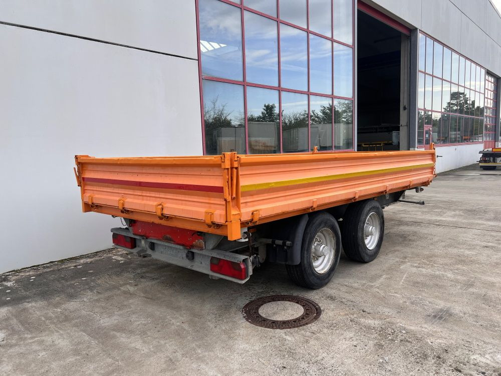 Obermaier 14 14,2 t Tandemkipper- Tieflader - Kipper aanhangwagen: afbeelding 4 Obermaier 14 14,2 t Tandemkipper- Tieflader - Kipper aanhangwagen: afbeelding 4