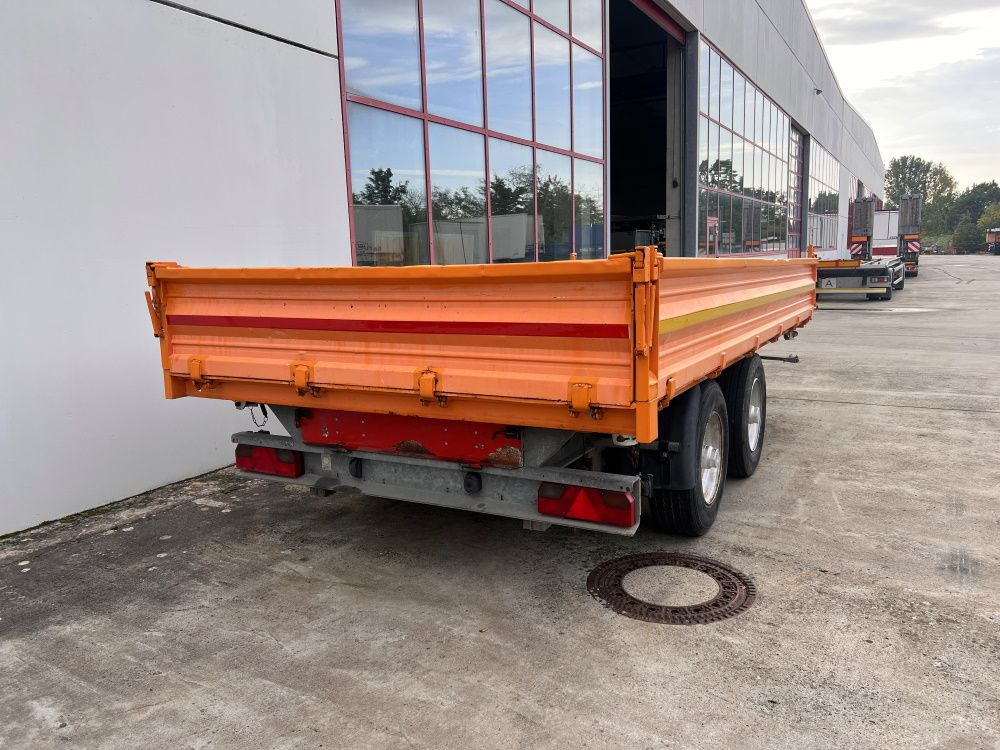 Obermaier 14 14,2 t Tandemkipper- Tieflader - Kipper aanhangwagen: afbeelding 3 Obermaier 14 14,2 t Tandemkipper- Tieflader - Kipper aanhangwagen: afbeelding 3