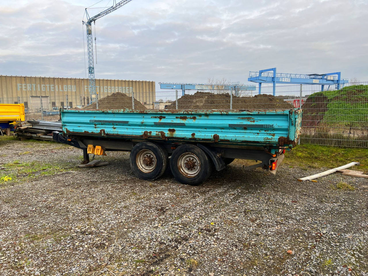 Obermaier 14 14 t Tandemkipper- Tieflader - Kipper aanhangwagen: afbeelding 4 Obermaier 14 14 t Tandemkipper- Tieflader - Kipper aanhangwagen: afbeelding 4