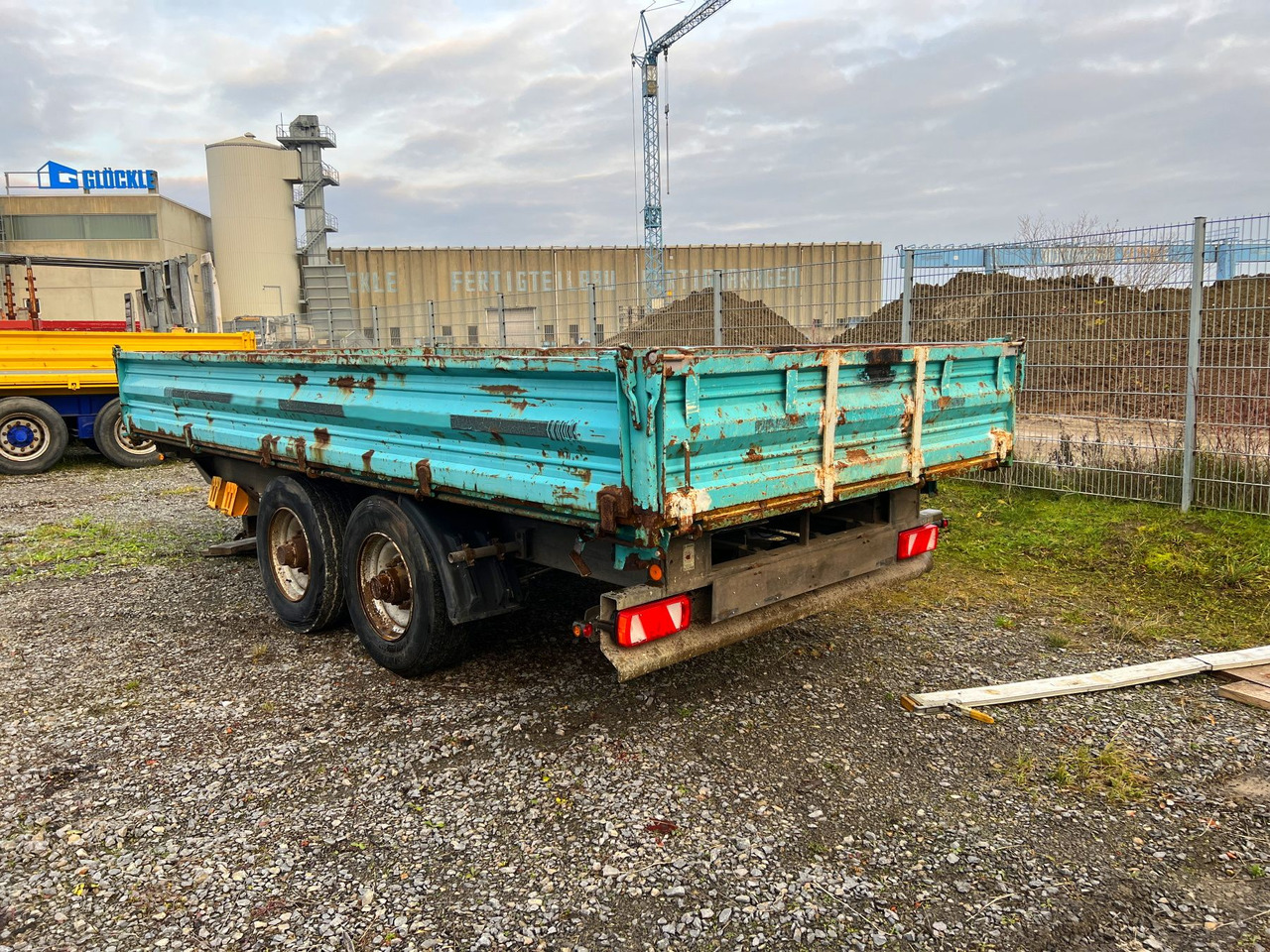 Obermaier 14 14 t Tandemkipper- Tieflader - Kipper aanhangwagen: afbeelding 5 Obermaier 14 14 t Tandemkipper- Tieflader - Kipper aanhangwagen: afbeelding 5