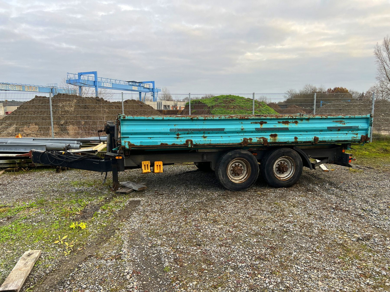 Obermaier 14 14 t Tandemkipper- Tieflader - Kipper aanhangwagen: afbeelding 2 Obermaier 14 14 t Tandemkipper- Tieflader - Kipper aanhangwagen: afbeelding 2