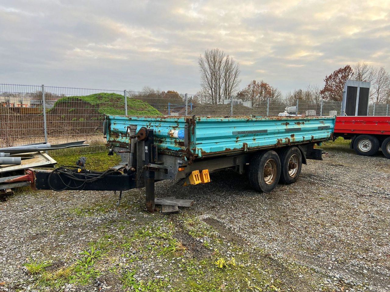 Obermaier 14 t Tandemkipper- Tieflader - Kipper aanhangwagen: afbeelding 3 Obermaier 14 t Tandemkipper- Tieflader - Kipper aanhangwagen: afbeelding 3