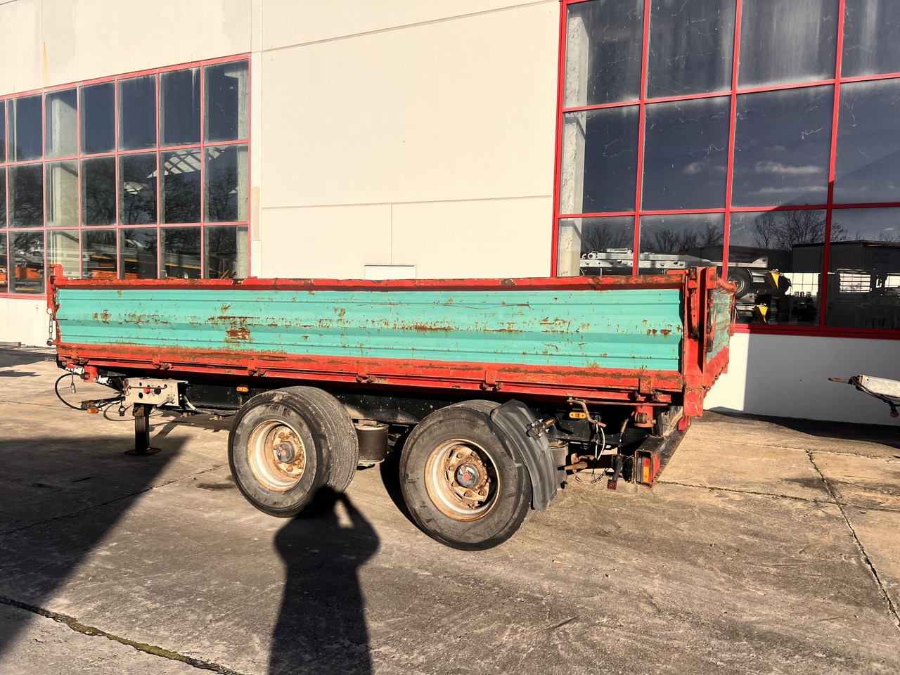 Obermaier OS2-TD190A 19 t Tandemkipper- Tieflader, Breitbereifung - Kipper aanhangwagen: afbeelding 3 Obermaier OS2-TD190A 19 t Tandemkipper- Tieflader, Breitbereifung - Kipper aanhangwagen: afbeelding 3