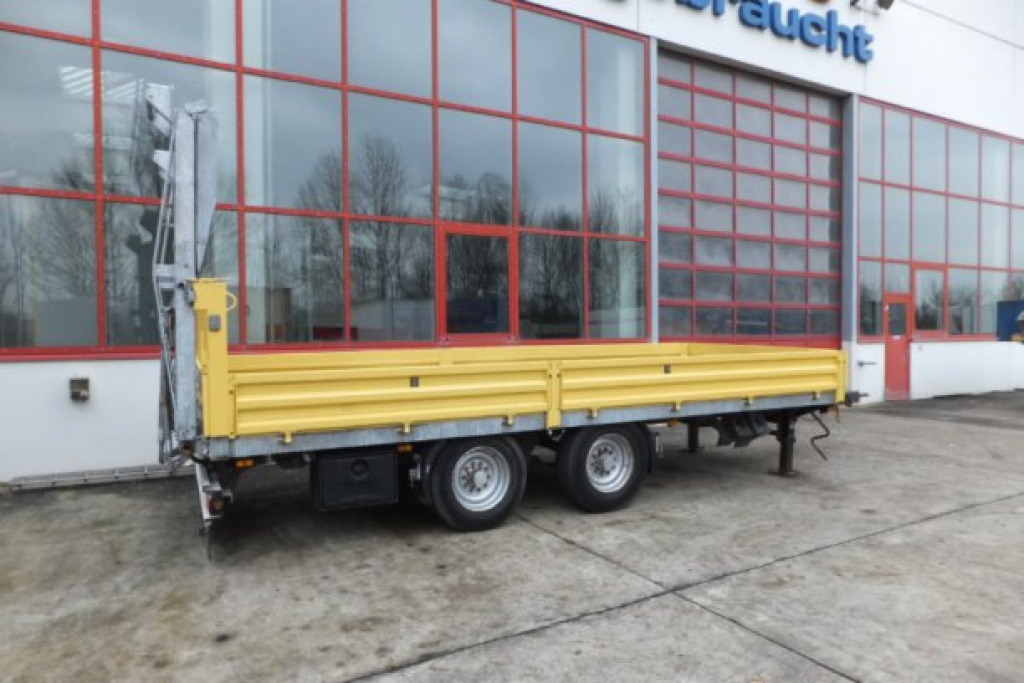 Obermaier OS2-TUE135S 13,5 t Tandemtieflader - Dieplader aanhangwagen: afbeelding 2 Obermaier OS2-TUE135S 13,5 t Tandemtieflader - Dieplader aanhangwagen: afbeelding 2