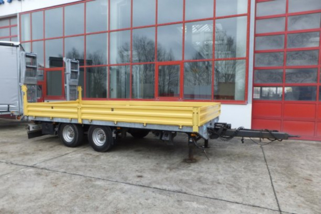 Obermaier OS2-TUE135S 13,5 t Tandemtieflader - Dieplader aanhangwagen: afbeelding 3 Obermaier OS2-TUE135S 13,5 t Tandemtieflader - Dieplader aanhangwagen: afbeelding 3