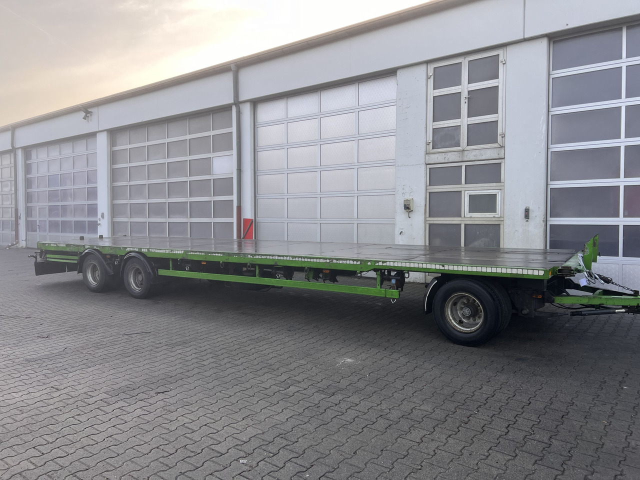 Stehmann 3 Achs 3 Achs Jumboanhänger, Mega - Open/ Plateau aanhangwagen: afbeelding 4 Stehmann 3 Achs 3 Achs Jumboanhänger, Mega - Open/ Plateau aanhangwagen: afbeelding 4