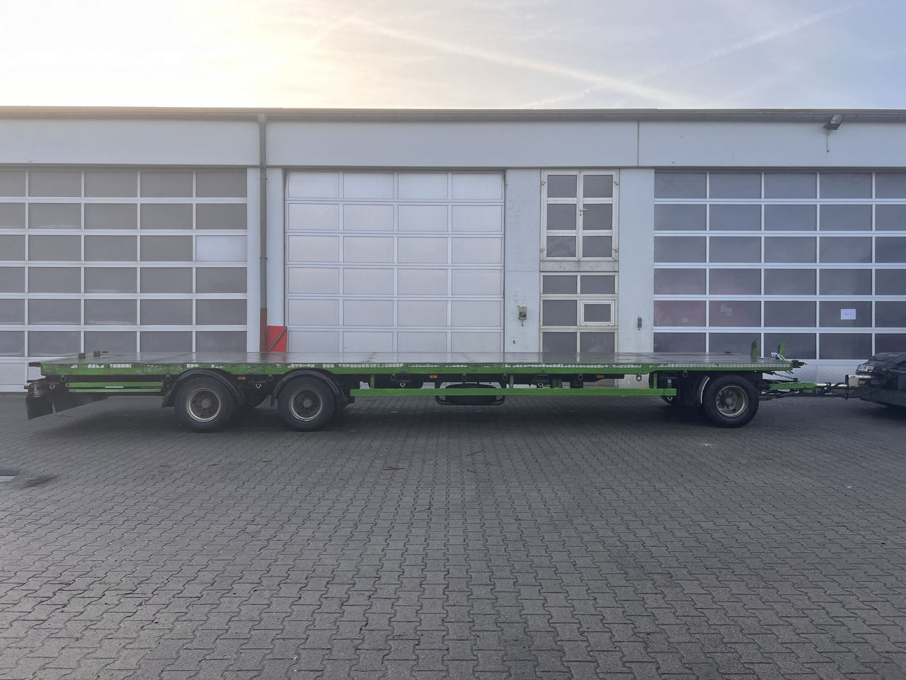 Stehmann 3 Achs 3 Achs Jumboanhänger, Mega - Open/ Plateau aanhangwagen: afbeelding 1 Stehmann 3 Achs 3 Achs Jumboanhänger, Mega - Open/ Plateau aanhangwagen: afbeelding 1