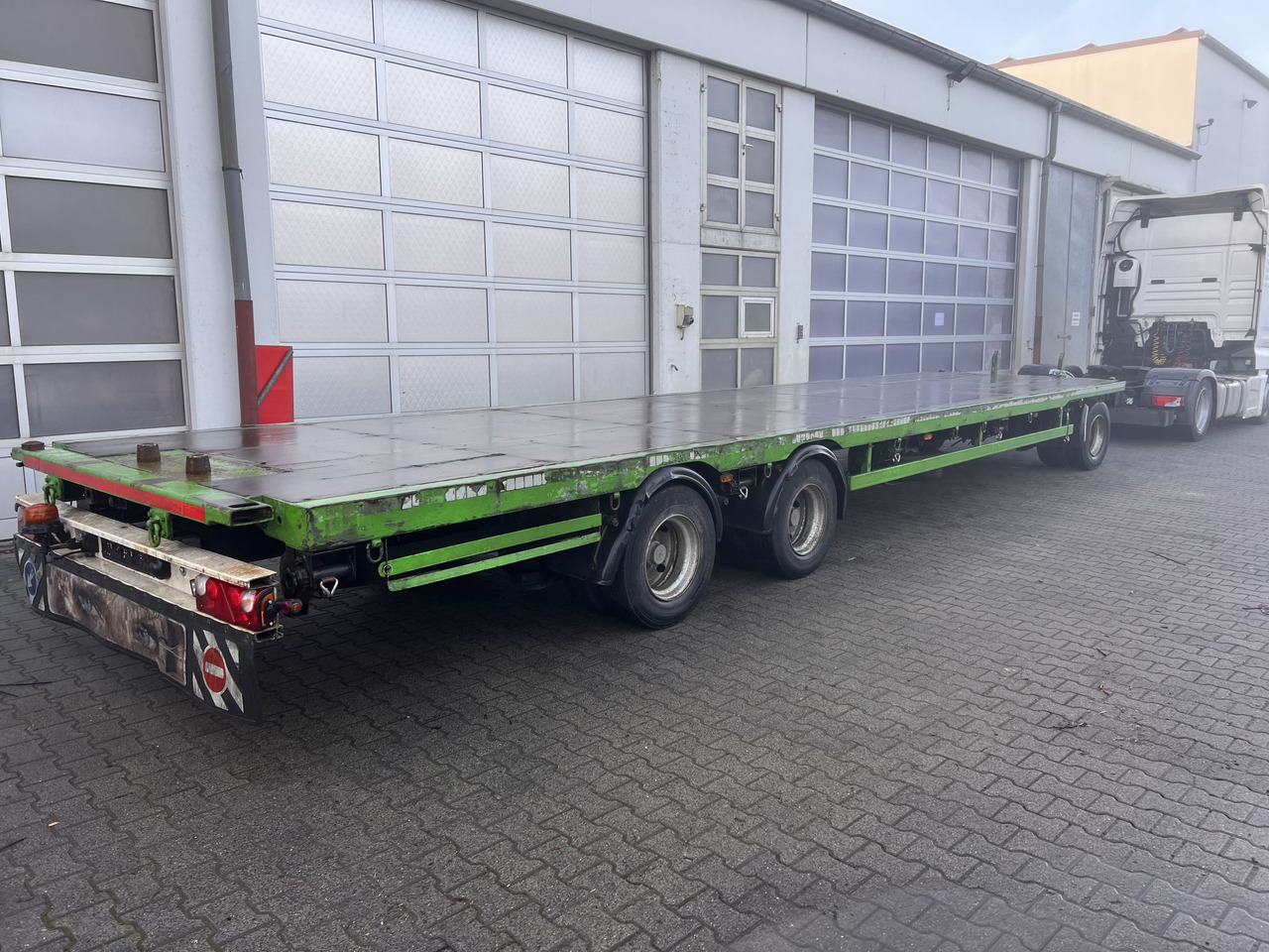 Stehmann 3 Achs 3 Achs Jumboanhänger, Mega - Open/ Plateau aanhangwagen: afbeelding 2 Stehmann 3 Achs 3 Achs Jumboanhänger, Mega - Open/ Plateau aanhangwagen: afbeelding 2