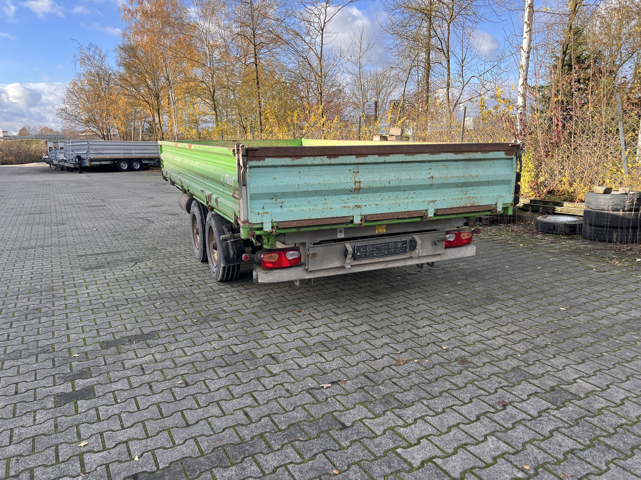 TK Tandemkipper- Tieflader - Kipper aanhangwagen: afbeelding 4 TK Tandemkipper- Tieflader - Kipper aanhangwagen: afbeelding 4