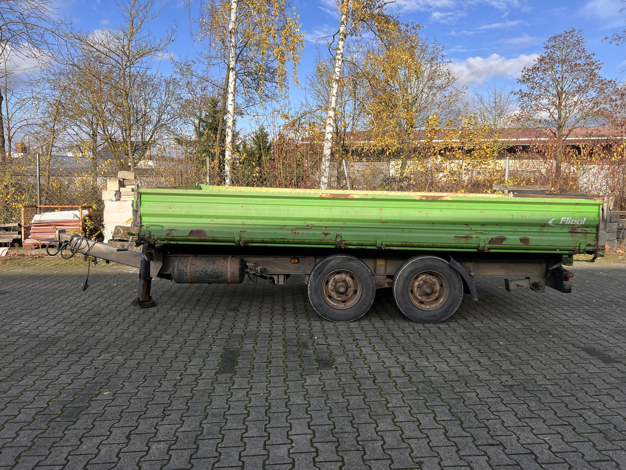 TK Tandemkipper- Tieflader - Kipper aanhangwagen: afbeelding 1 TK Tandemkipper- Tieflader - Kipper aanhangwagen: afbeelding 1