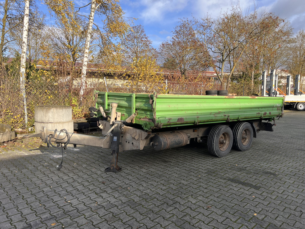 TK Tandemkipper- Tieflader - Kipper aanhangwagen: afbeelding 2 TK Tandemkipper- Tieflader - Kipper aanhangwagen: afbeelding 2