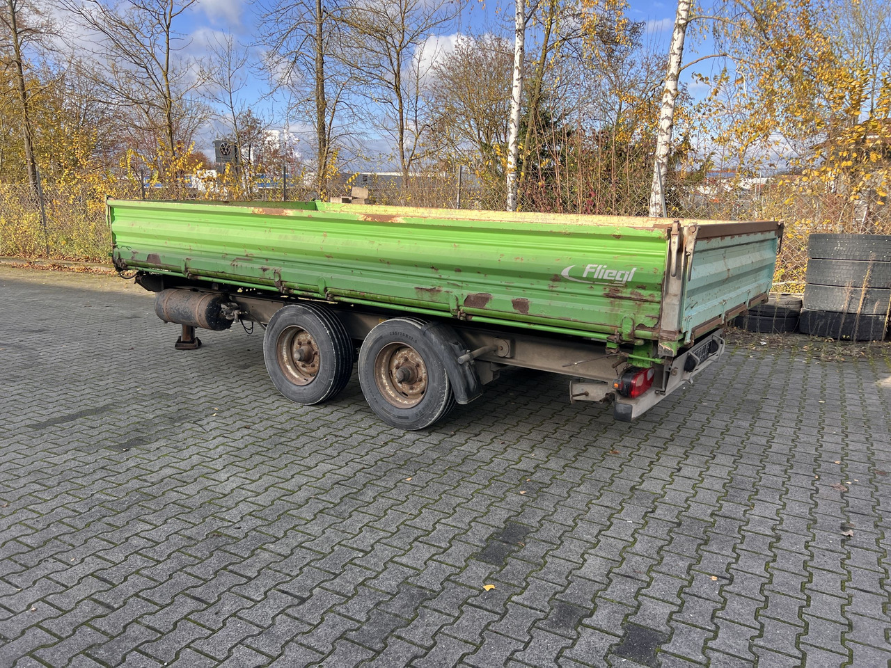 TK Tandemkipper- Tieflader - Kipper aanhangwagen: afbeelding 3 TK Tandemkipper- Tieflader - Kipper aanhangwagen: afbeelding 3