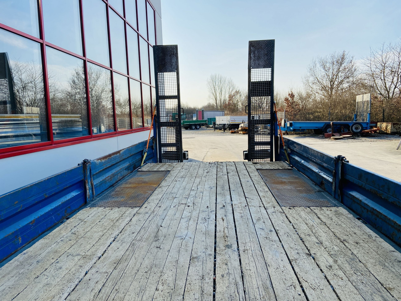TTH 14 14 t Tandemtieflader - Dieplader aanhangwagen: afbeelding 2 TTH 14 14 t Tandemtieflader - Dieplader aanhangwagen: afbeelding 2