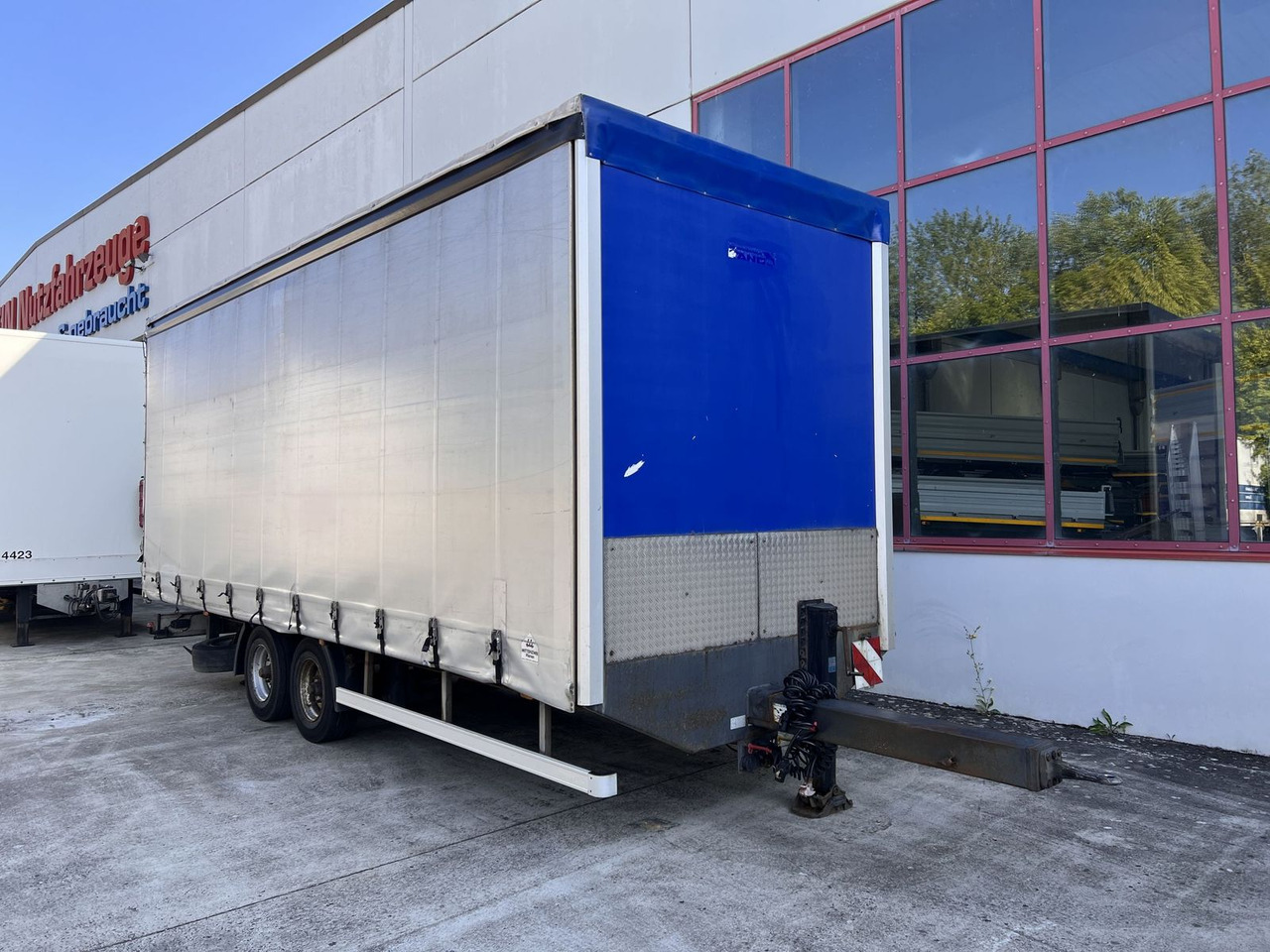 Tandem- Planenanhänger - Aanhangwagen met huif: afbeelding 4 Tandem- Planenanhänger - Aanhangwagen met huif: afbeelding 4