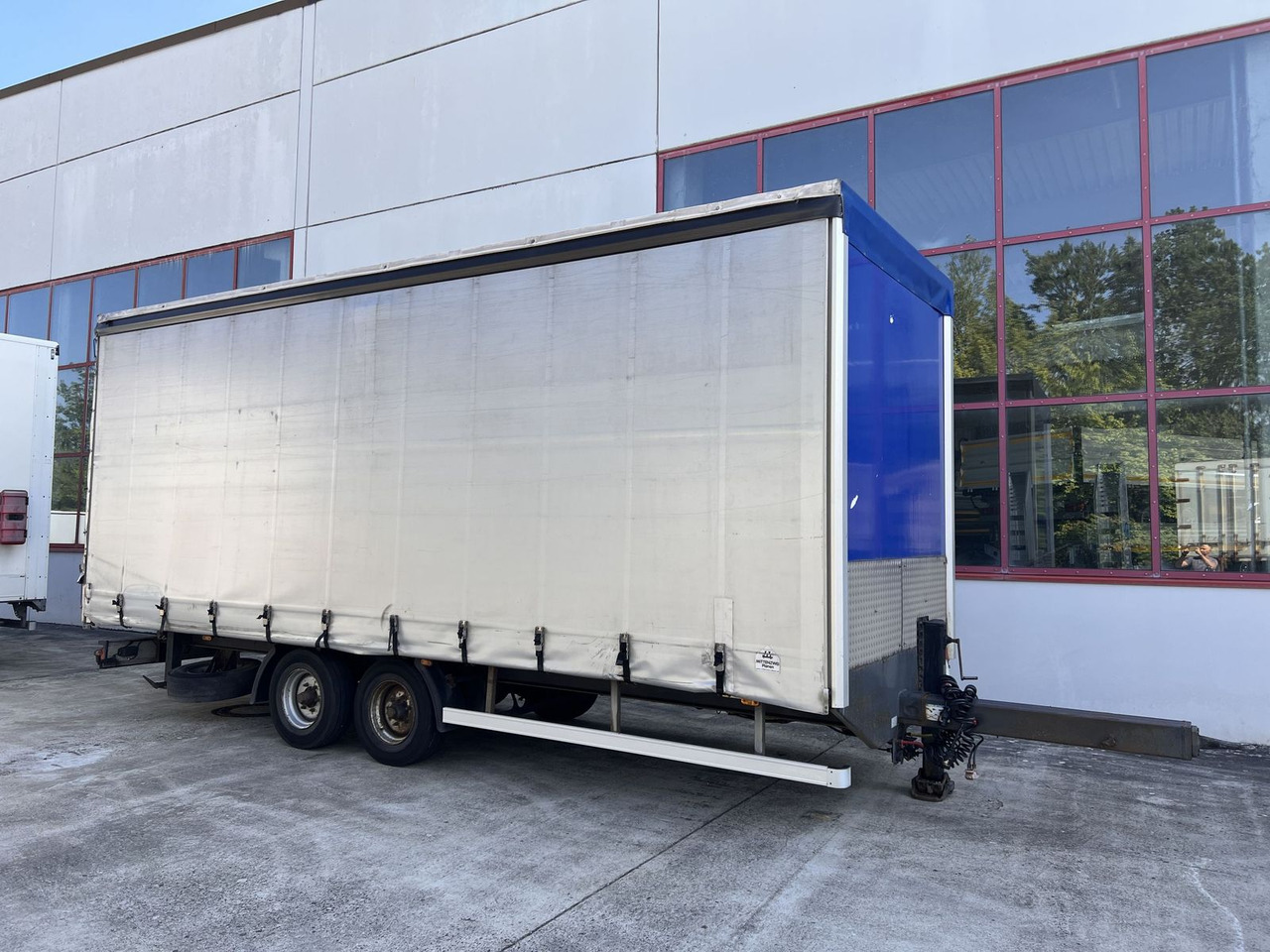 Tandem- Planenanhänger - Aanhangwagen met huif: afbeelding 2 Tandem- Planenanhänger - Aanhangwagen met huif: afbeelding 2