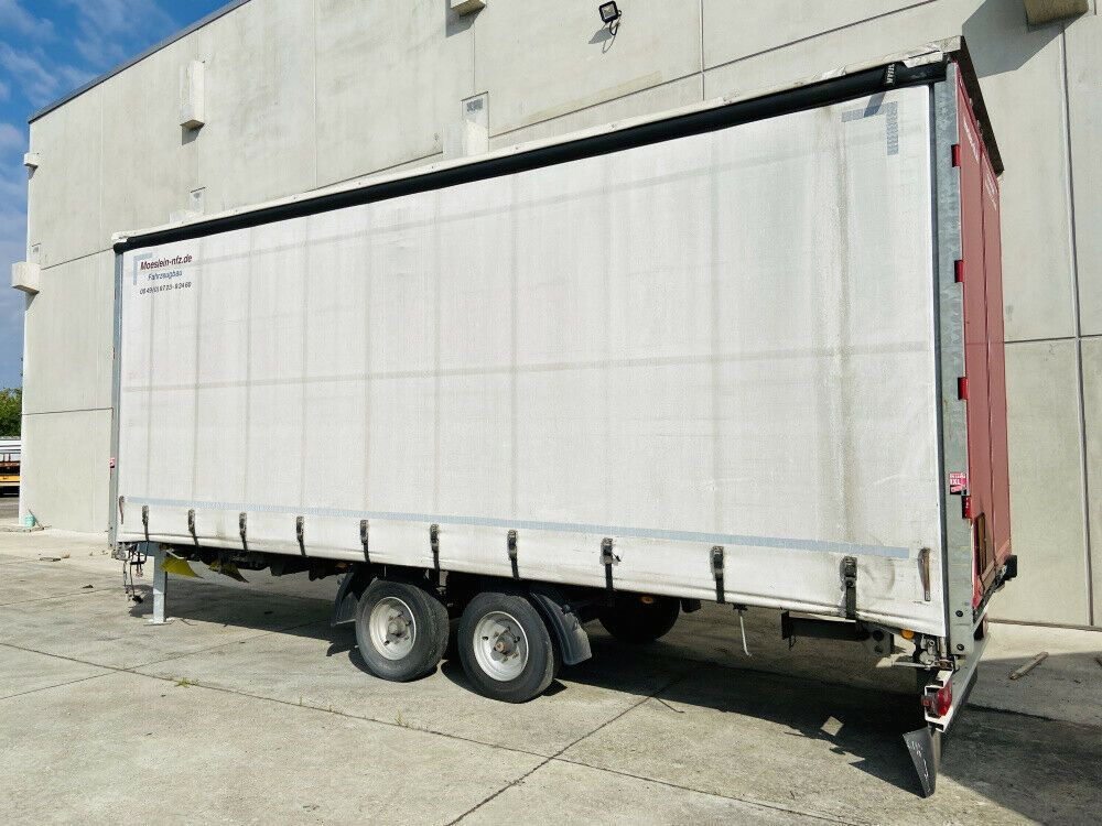 Tandem- Schiebeplanenanhänger zum Durchladen - Schuifzeilen vrachtwagen: afbeelding 4 Tandem- Schiebeplanenanhänger zum Durchladen - Schuifzeilen vrachtwagen: afbeelding 4