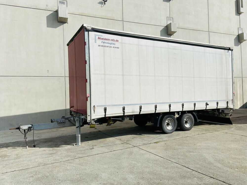 Tandem- Schiebeplanenanhänger zum Durchladen - Schuifzeilen vrachtwagen: afbeelding 5 Tandem- Schiebeplanenanhänger zum Durchladen - Schuifzeilen vrachtwagen: afbeelding 5