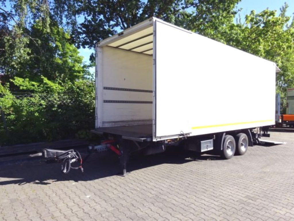 Tandemkoffer, Ladebordwand + Durchladbar - Gesloten aanhangwagen: afbeelding 3 Tandemkoffer, Ladebordwand + Durchladbar - Gesloten aanhangwagen: afbeelding 3