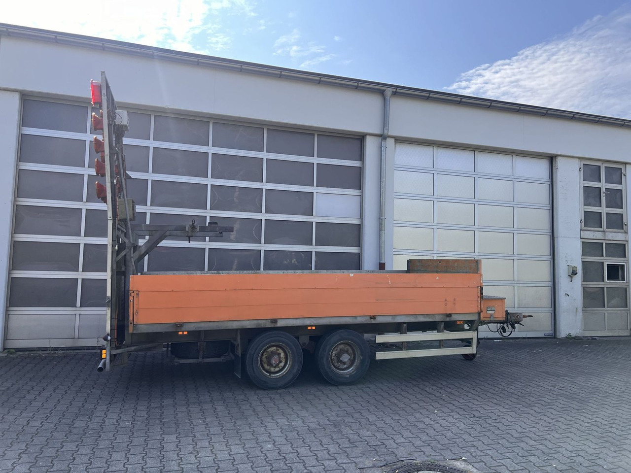 Tandempritsche - Open/ Plateau aanhangwagen: afbeelding 4 Tandempritsche - Open/ Plateau aanhangwagen: afbeelding 4