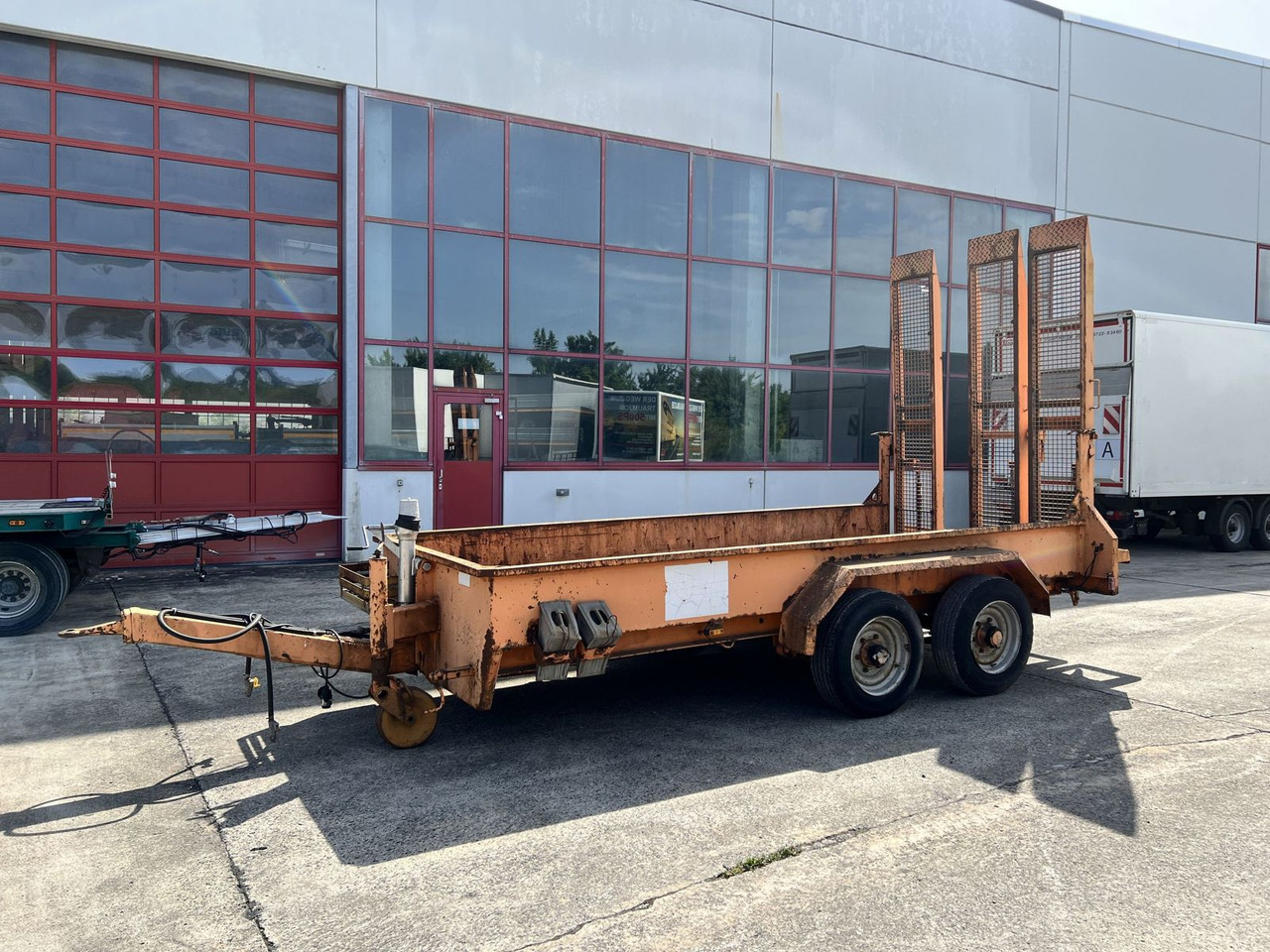 Tandemtieflader - Dieplader aanhangwagen: afbeelding 5 Tandemtieflader - Dieplader aanhangwagen: afbeelding 5