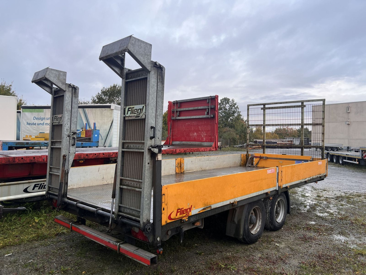Tandemtieflader - Dieplader aanhangwagen: afbeelding 3 Tandemtieflader - Dieplader aanhangwagen: afbeelding 3