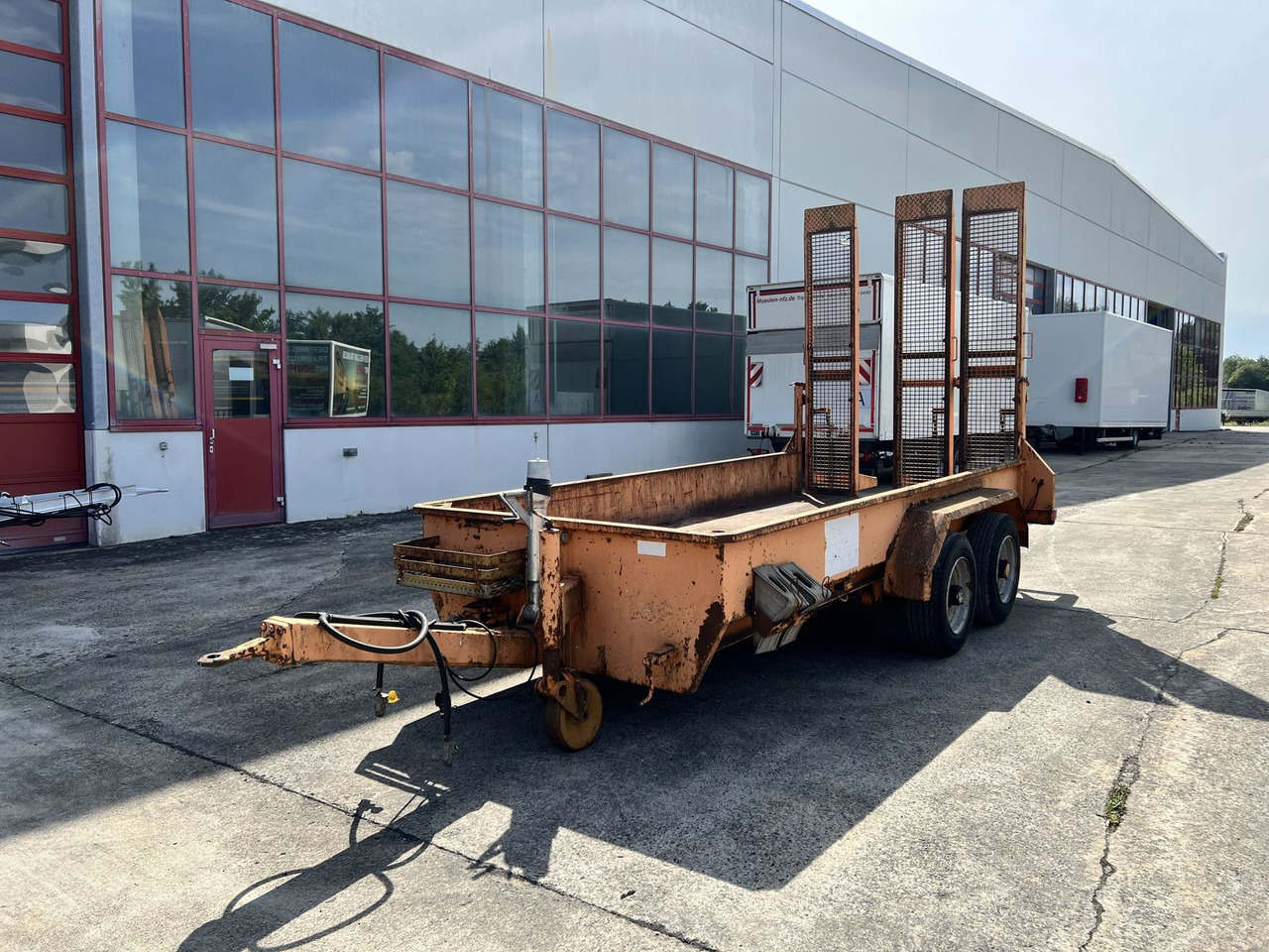Tandemtieflader - Dieplader aanhangwagen: afbeelding 4 Tandemtieflader - Dieplader aanhangwagen: afbeelding 4