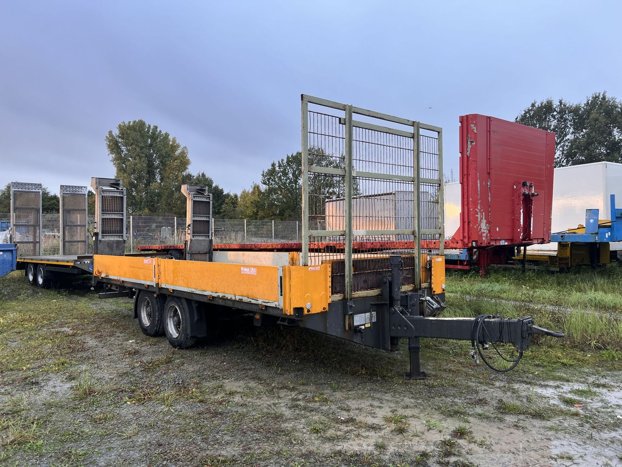 Tandemtieflader - Dieplader aanhangwagen: afbeelding 2 Tandemtieflader - Dieplader aanhangwagen: afbeelding 2