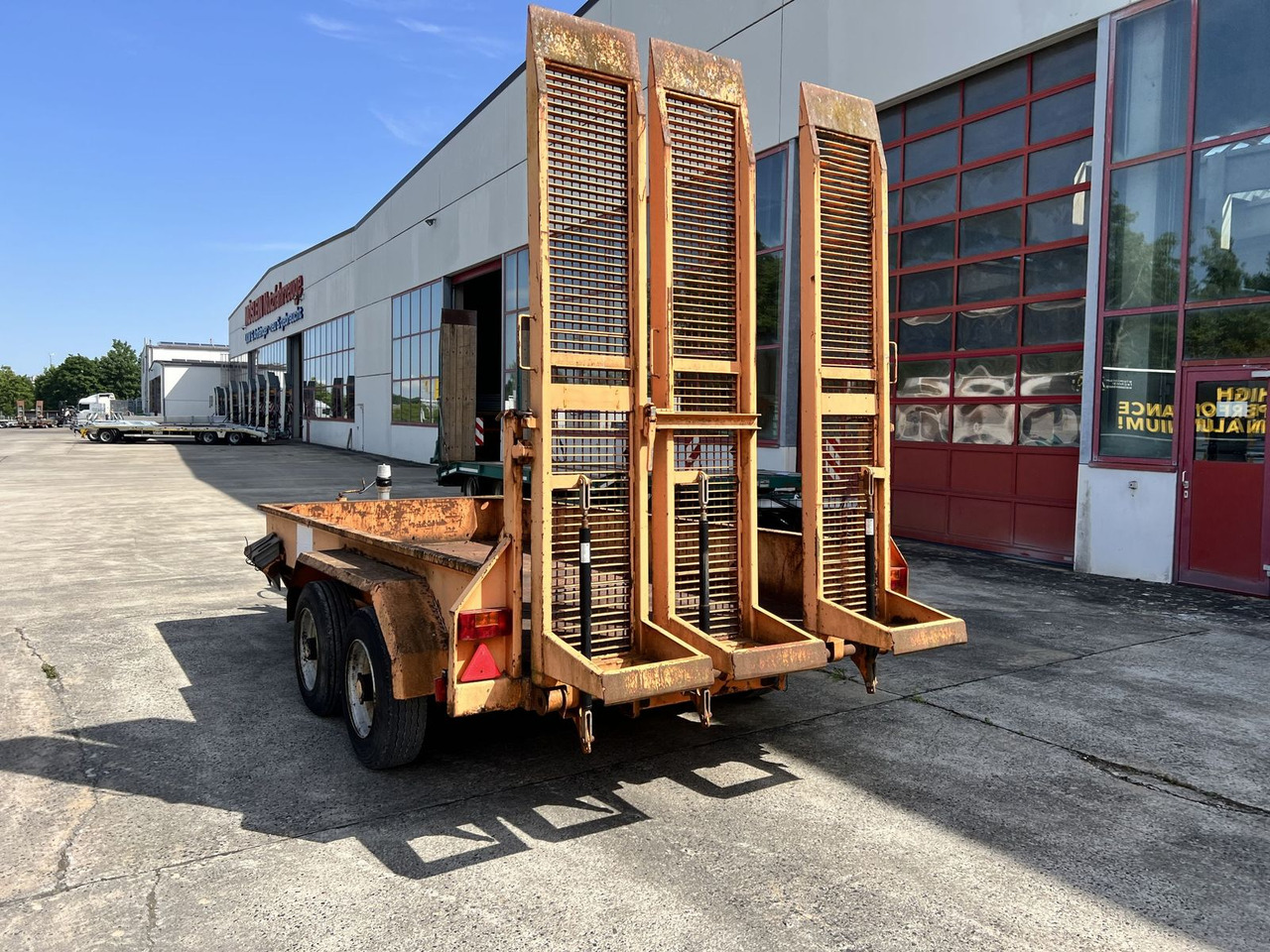 Tandemtieflader - Dieplader aanhangwagen: afbeelding 3 Tandemtieflader - Dieplader aanhangwagen: afbeelding 3