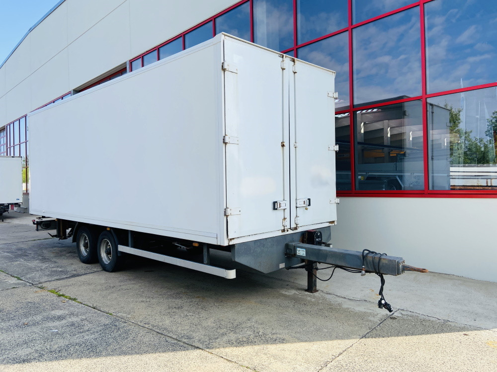 Tang, Karl K105 Tandem Kofferanhänger vorn Durchladbar - Gesloten aanhangwagen: afbeelding 4 Tang, Karl K105 Tandem Kofferanhänger vorn Durchladbar - Gesloten aanhangwagen: afbeelding 4