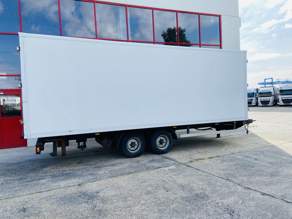 Tang, Karl K105 Tandem Kofferanhänger vorn Durchladbar - Gesloten aanhangwagen: afbeelding 5 Tang, Karl K105 Tandem Kofferanhänger vorn Durchladbar - Gesloten aanhangwagen: afbeelding 5