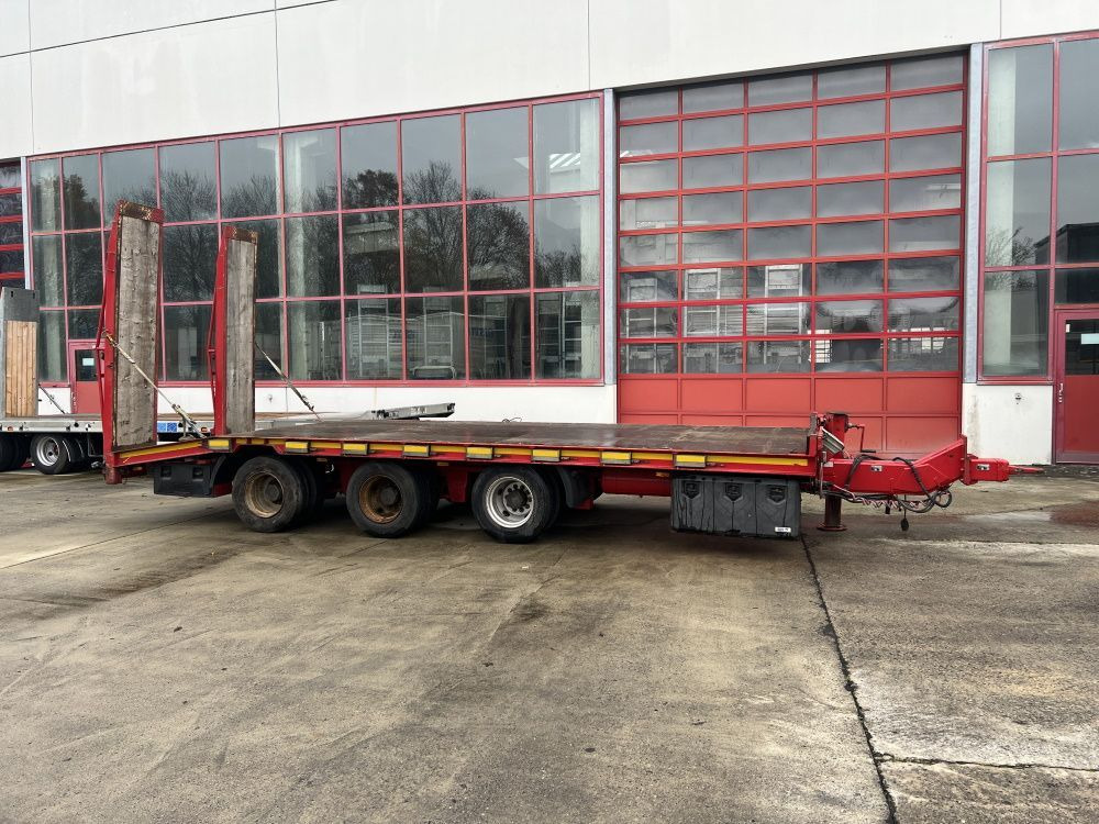 Tridemtieflader- Anhänger - Dieplader aanhangwagen: afbeelding 2 Tridemtieflader- Anhänger - Dieplader aanhangwagen: afbeelding 2