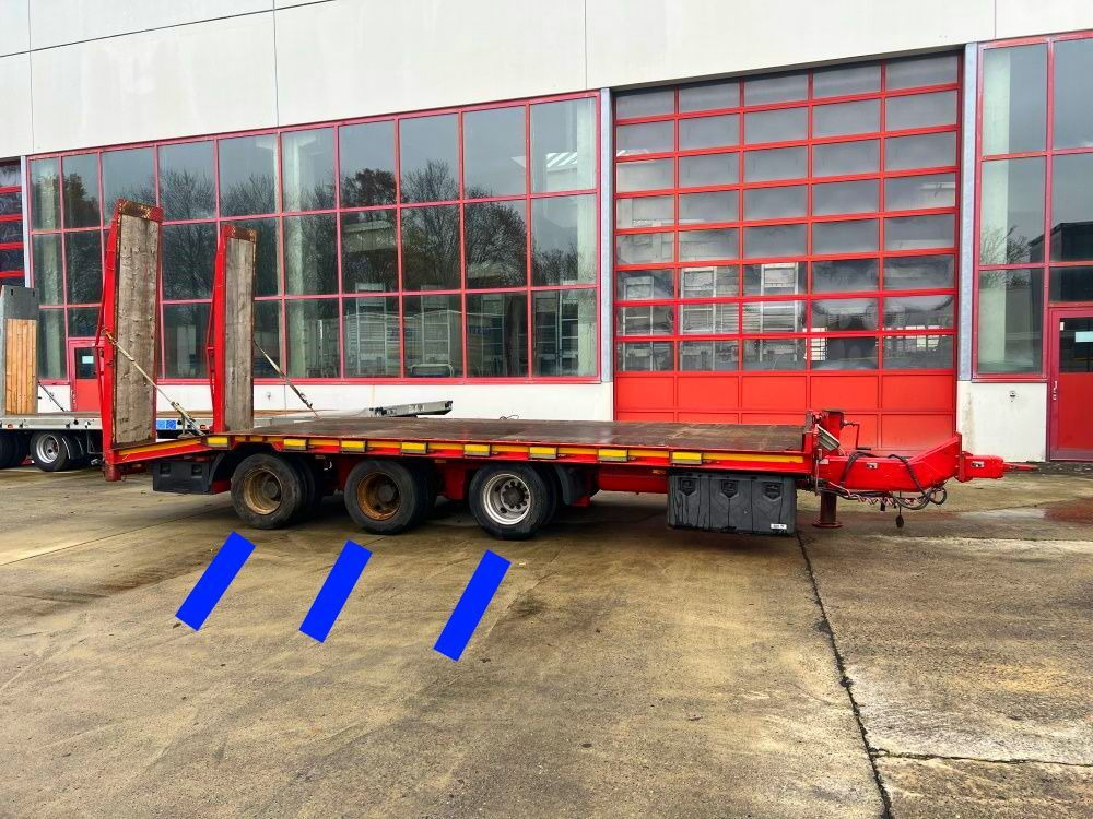 Tridemtieflader- Anhänger - Dieplader aanhangwagen: afbeelding 1 Tridemtieflader- Anhänger - Dieplader aanhangwagen: afbeelding 1