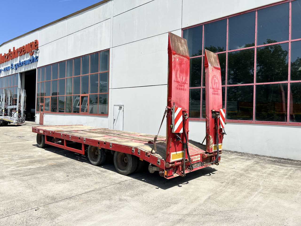 T3 3 Achs Tiefladeranhänger mit gerader Ladefläche - Dieplader aanhangwagen: afbeelding 3 T3 3 Achs Tiefladeranhänger mit gerader Ladefläche - Dieplader aanhangwagen: afbeelding 3