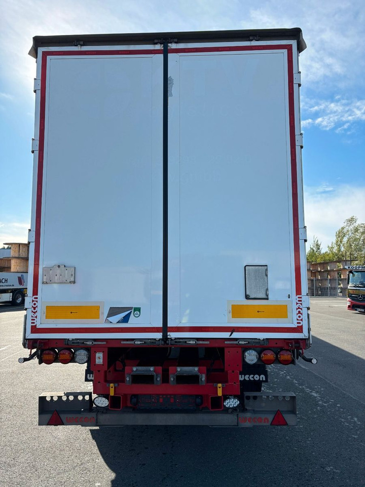 DAF SSC XF 480 Jumbozug + Anh Wecon Staplerhalterung - Schuifzeilen vrachtwagen: afbeelding 4 DAF SSC XF 480 Jumbozug + Anh Wecon Staplerhalterung - Schuifzeilen vrachtwagen: afbeelding 4