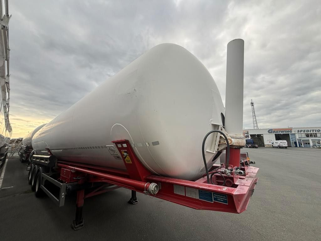 Feldbinder KIP 60.3 E-Hydraulik - Bulkoplegger: afbeelding 3 Feldbinder KIP 60.3 E-Hydraulik - Bulkoplegger: afbeelding 3