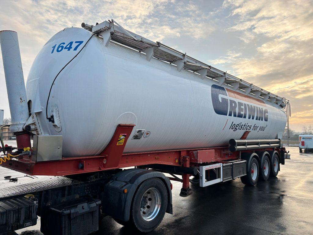 Bulkoplegger Feldbinder KIP 60.3 mit E-Hydraulik: afbeelding 1