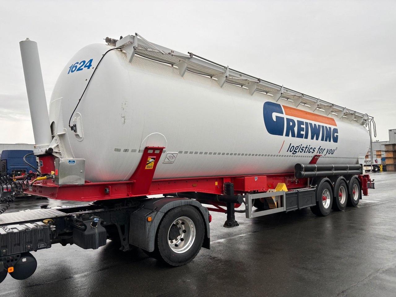 Feldbinder KIP 63.3 + E-Hydraulik - Bulkoplegger: afbeelding 1 Feldbinder KIP 63.3 + E-Hydraulik - Bulkoplegger: afbeelding 1