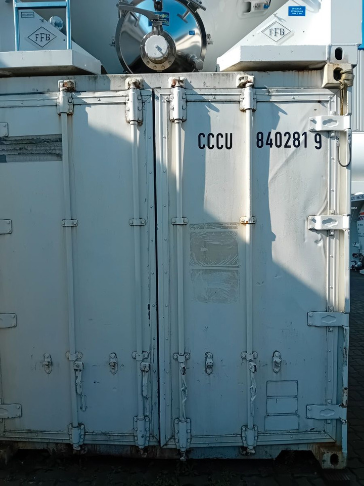 Heizcontainer - Containertransporter/ Wissellaadbak oplegger: afbeelding 3 Heizcontainer - Containertransporter/ Wissellaadbak oplegger: afbeelding 3