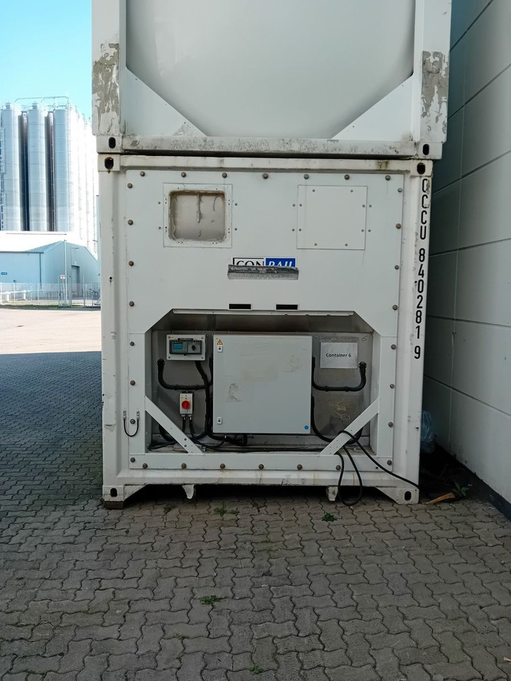 Heizcontainer - Containertransporter/ Wissellaadbak oplegger: afbeelding 2 Heizcontainer - Containertransporter/ Wissellaadbak oplegger: afbeelding 2