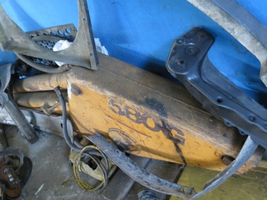 CASE 580G (BRAZO Y CILINDRO HIDRÁULICO) - Hydraulische cilinder voor Bouwmachine: afbeelding 3 CASE 580G (BRAZO Y CILINDRO HIDRÁULICO) - Hydraulische cilinder voor Bouwmachine: afbeelding 3