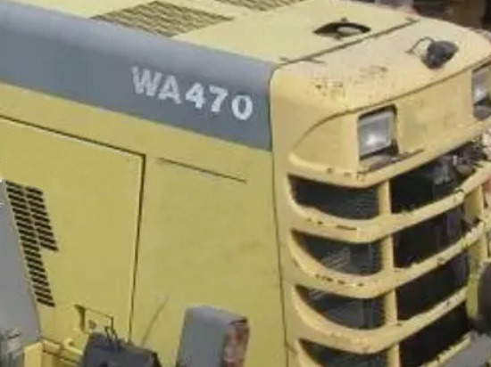 KOMATSU WA470 (PIEZAS / DESGUACE) - Wiellader: afbeelding 1 KOMATSU WA470 (PIEZAS / DESGUACE) - Wiellader: afbeelding 1