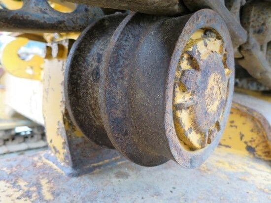 Rupsband - Rollen voor Bouwmachine Liebherr R942 LITRONIC, R942, R912, R902 (RODAJE): afbeelding 1