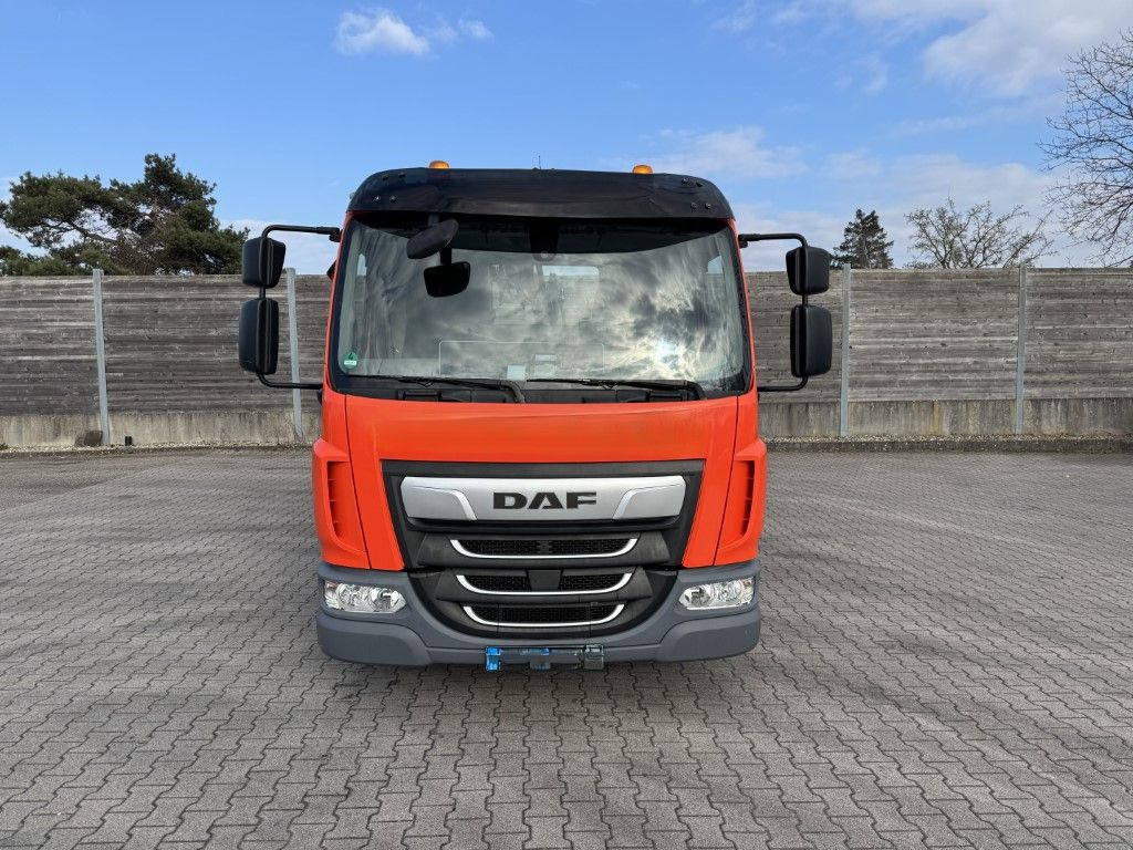 DAF FA LF 180 8t / Abrollkipper, Ladekran Containe - Haakarmsysteem vrachtwagen, Kraanwagen: afbeelding 3 DAF FA LF 180 8t / Abrollkipper, Ladekran Containe - Haakarmsysteem vrachtwagen, Kraanwagen: afbeelding 3