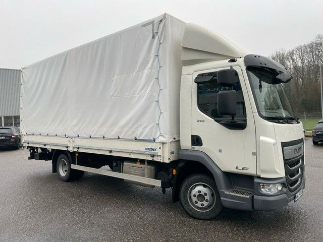 DAF FA LF 210 8t Pritsche/Plane+LBW - Schuifzeilen vrachtwagen: afbeelding 2 DAF FA LF 210 8t Pritsche/Plane+LBW - Schuifzeilen vrachtwagen: afbeelding 2