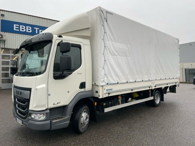 DAF FA LF 210 8t Pritsche/Plane+LBW - Schuifzeilen vrachtwagen: afbeelding 1 DAF FA LF 210 8t Pritsche/Plane+LBW - Schuifzeilen vrachtwagen: afbeelding 1