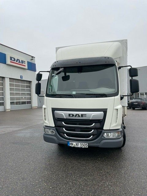 DAF FA LF 210 8t Pritsche/Plane+LBW - Schuifzeilen vrachtwagen: afbeelding 3 DAF FA LF 210 8t Pritsche/Plane+LBW - Schuifzeilen vrachtwagen: afbeelding 3