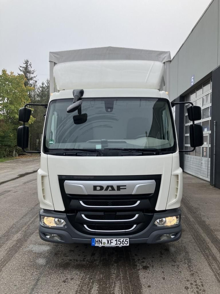 DAF FA LF 260 12t Spier Pritsche Plane LBW - Schuifzeilen vrachtwagen: afbeelding 5 DAF FA LF 260 12t Spier Pritsche Plane LBW - Schuifzeilen vrachtwagen: afbeelding 5